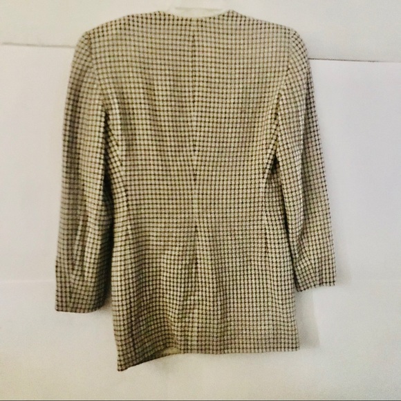 Armani Jacket Lined Size 4 made in Italy 1 Owner - Picture 13 of 16